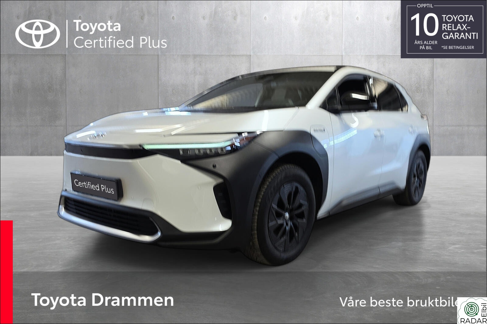 TOYOTA BZ4X AWD Executive