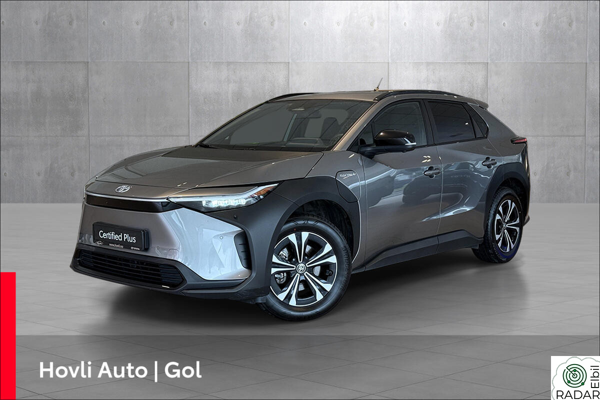 TOYOTA BZ4X AWD Active Tech Hengerfeste/ Tectyl/ Lakkforsegling