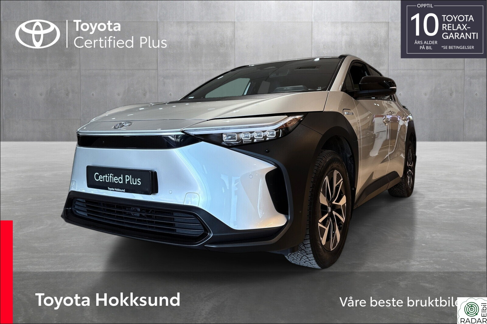TOYOTA BZ4X AWD Active Tech/Hengerfeste