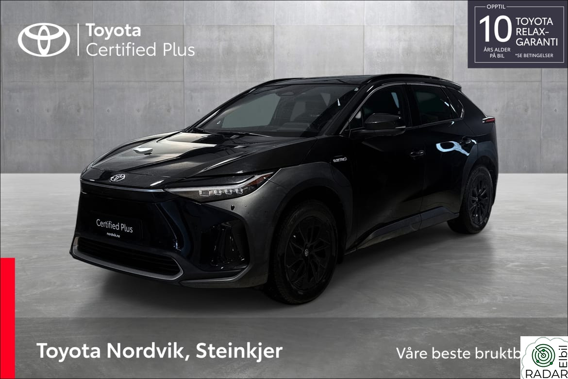 TOYOTA BZ4X Excecutive - Hengerfeste - JBl