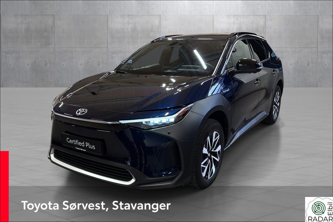 TOYOTA BZ4X Elektrisk 218 hk Automatgir AWD Executive