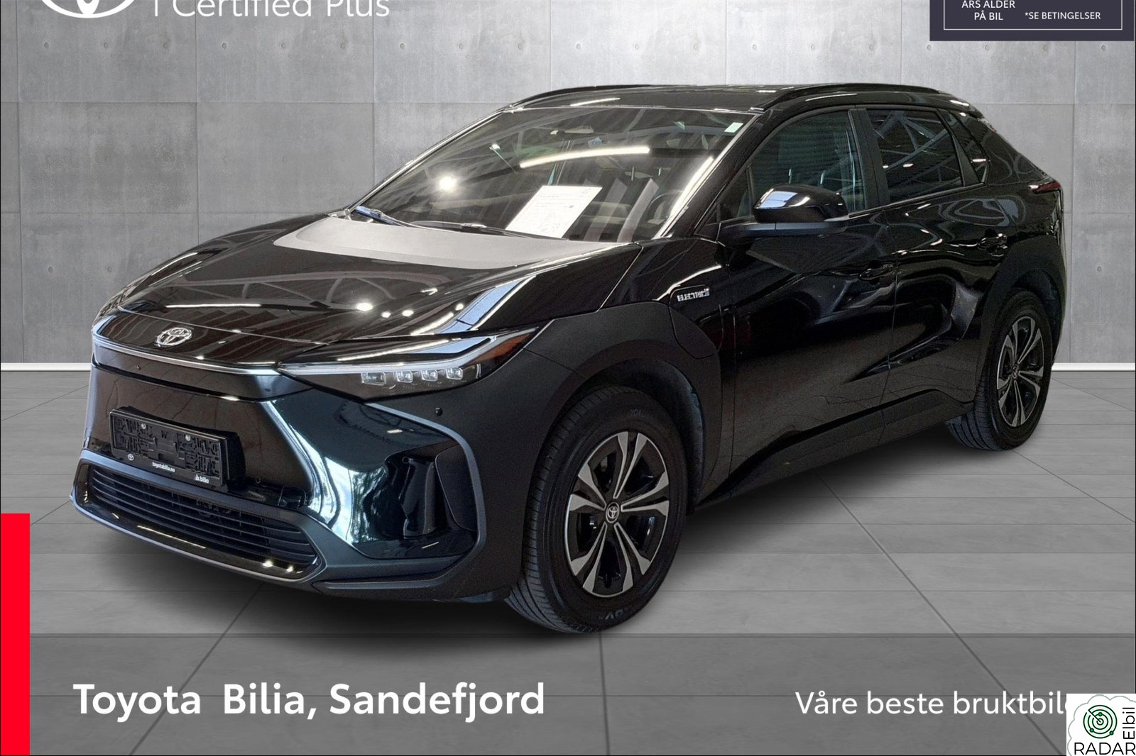 TOYOTA BZ4X 218hk Active Tech AWD, Rentekamp. 6.25% med 35%EK