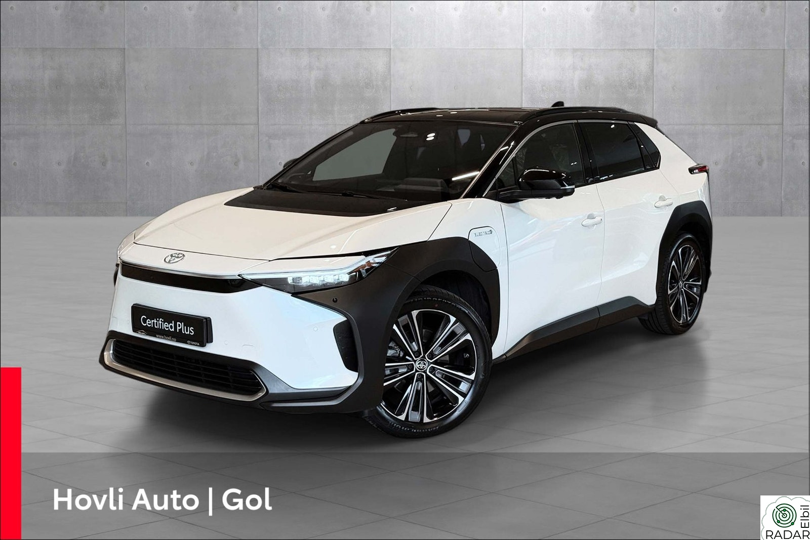 TOYOTA BZ4X AWD Executive Bitone / Særdeles pent brukt