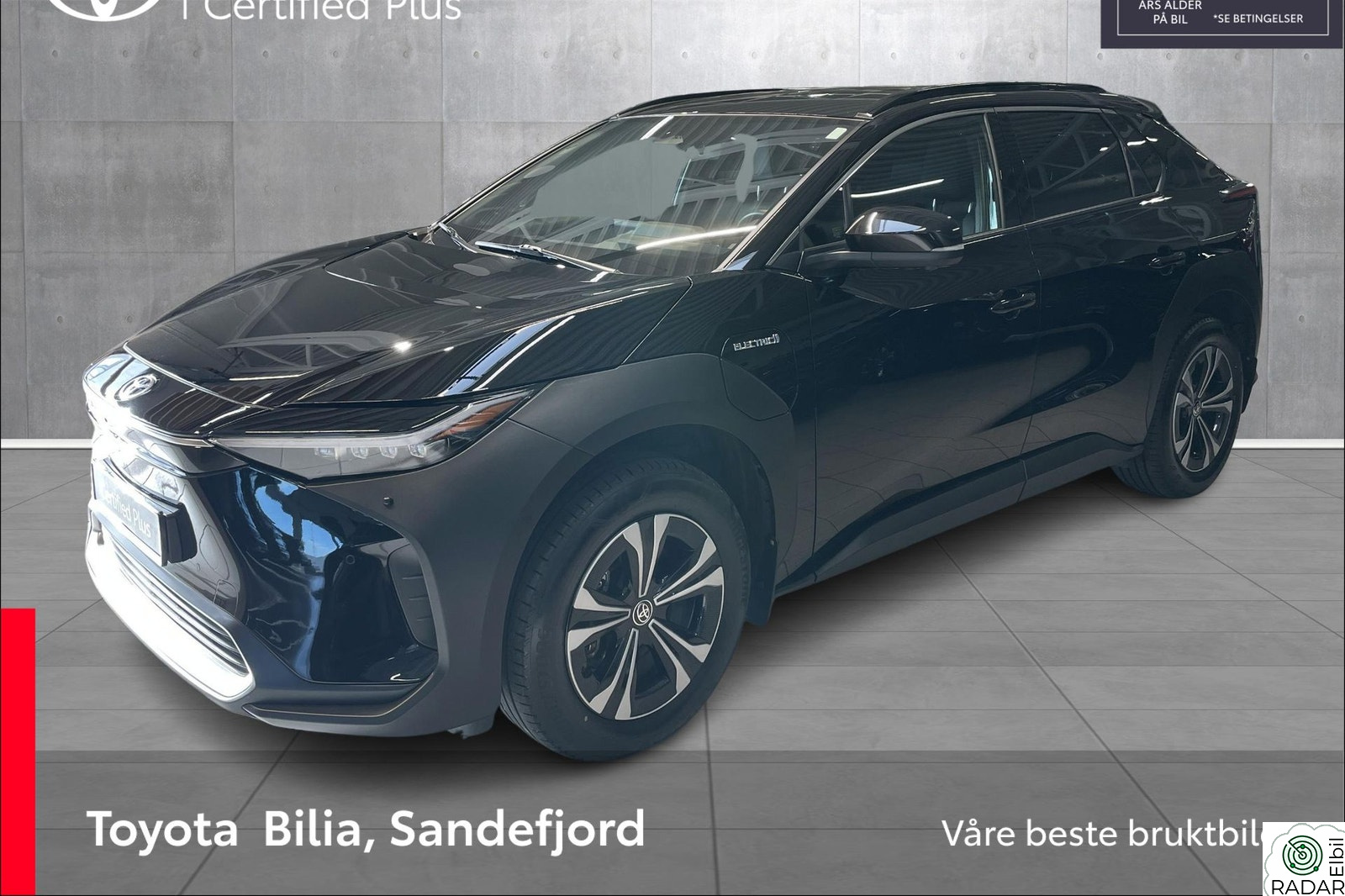 TOYOTA BZ4X 71.4 kWh AWD Executive, Rentekampanje 6.25% med 35%EK