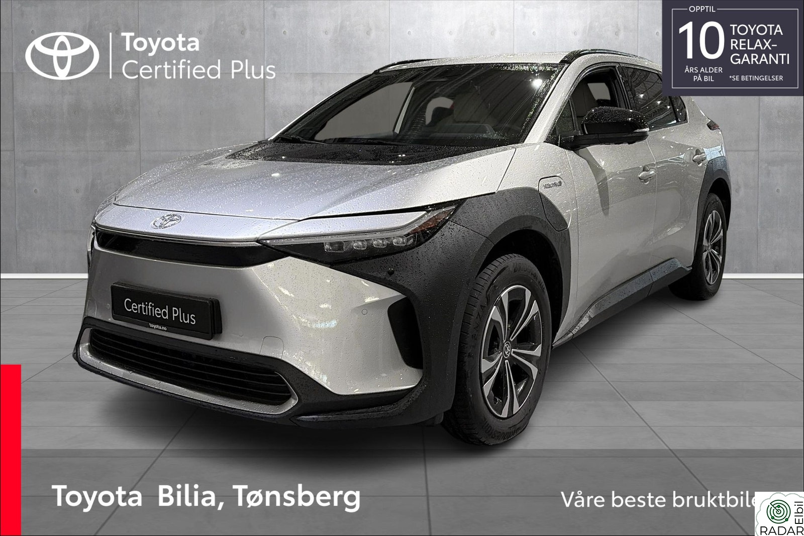 TOYOTA BZ4X 71.4 kWh, AWD, Executive