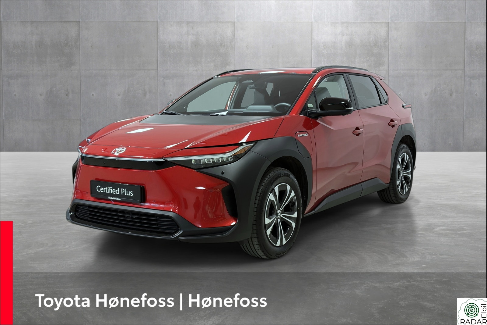 TOYOTA BZ4X AWD Active Tech