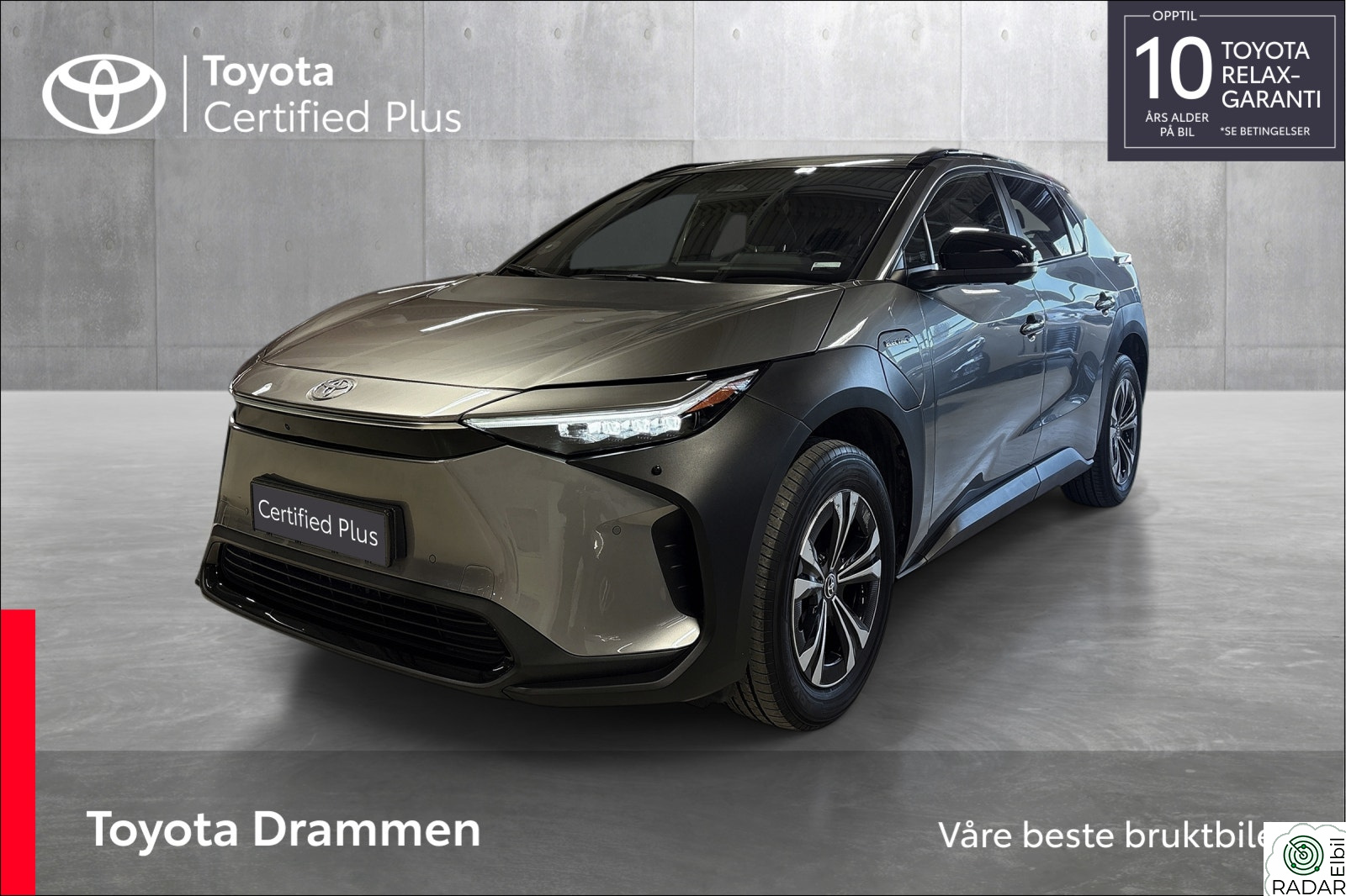 TOYOTA BZ4X AWD Active Tech HENGERFESTE!