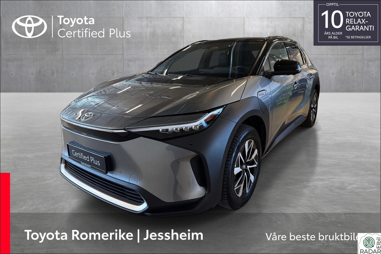 TOYOTA BZ4X AWD Executive Bitone