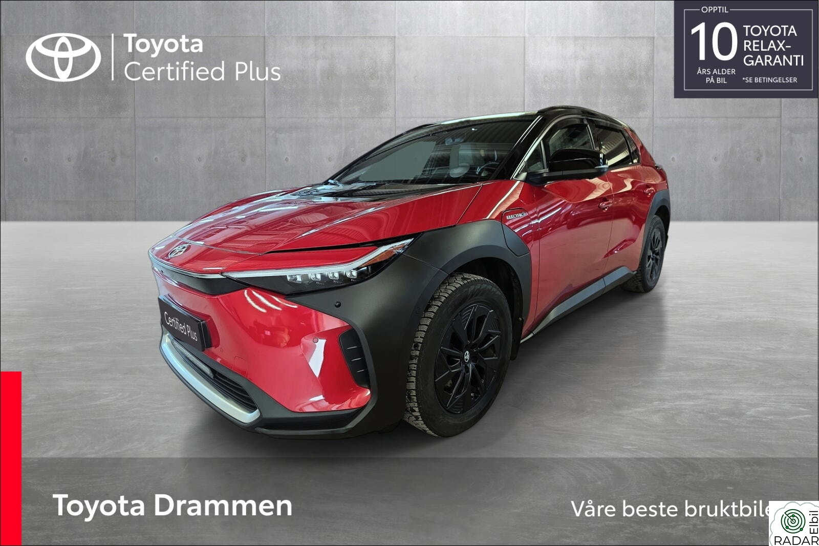 TOYOTA BZ4X AWD Executive Bitone HENGERFESTE!