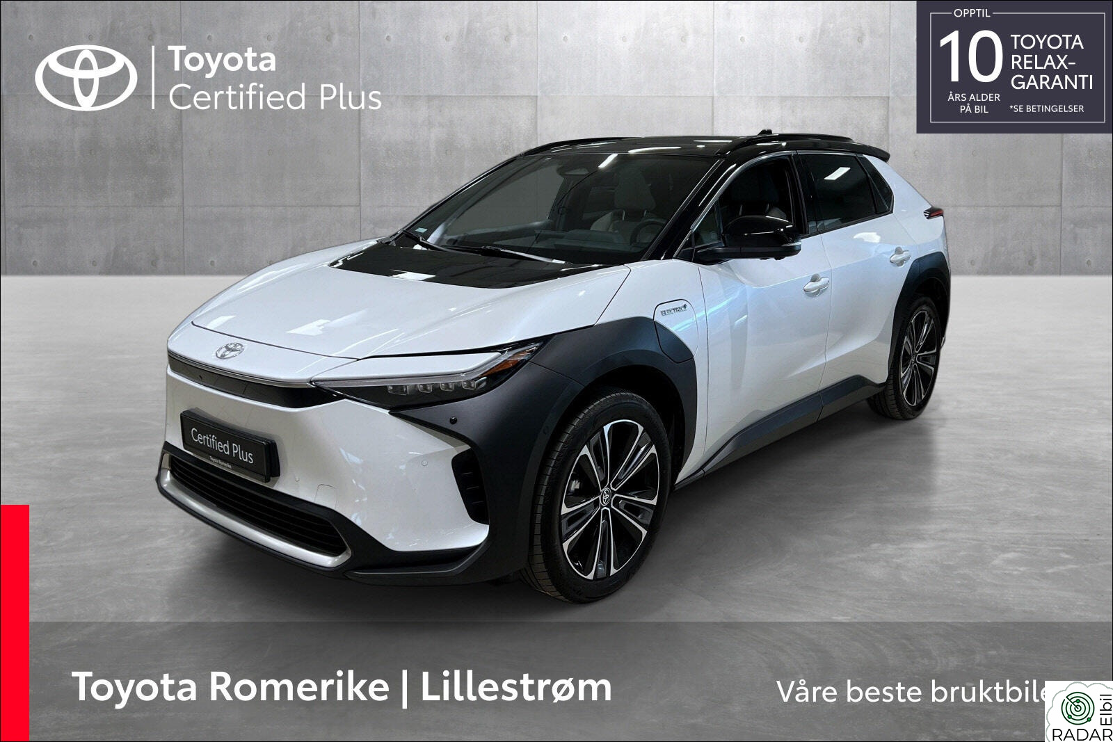 TOYOTA BZ4X AWD Executive Bitone