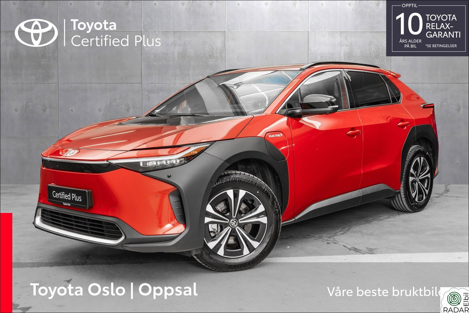 TOYOTA BZ4X AWD Executive