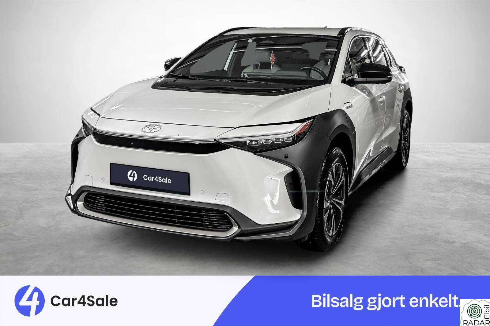 TOYOTA BZ4X Executive 467km / Norsk / Skinn / 360Kam / ACC / 1 Eier