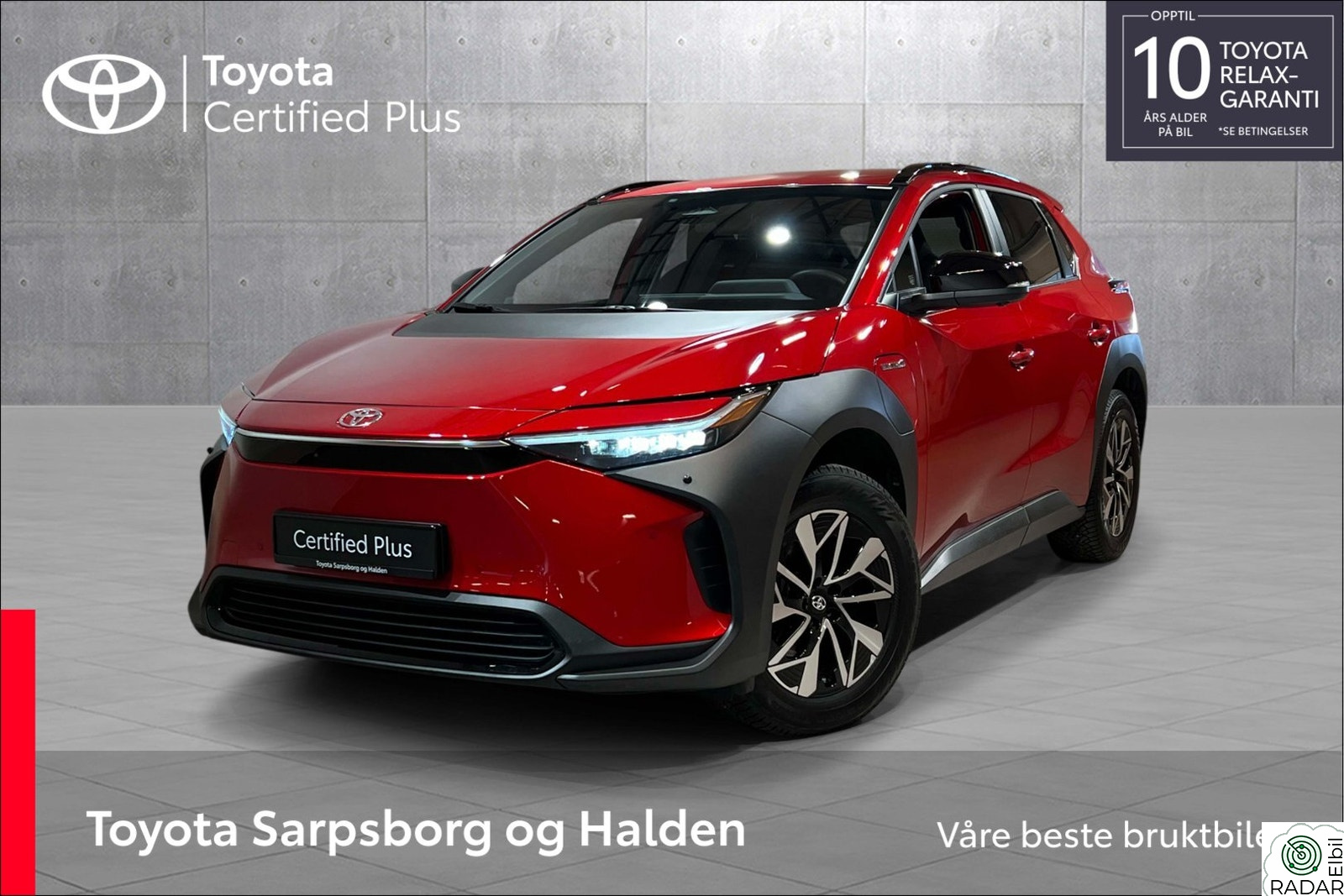 TOYOTA BZ4X AWD Active Tech, HENGERFESTE,