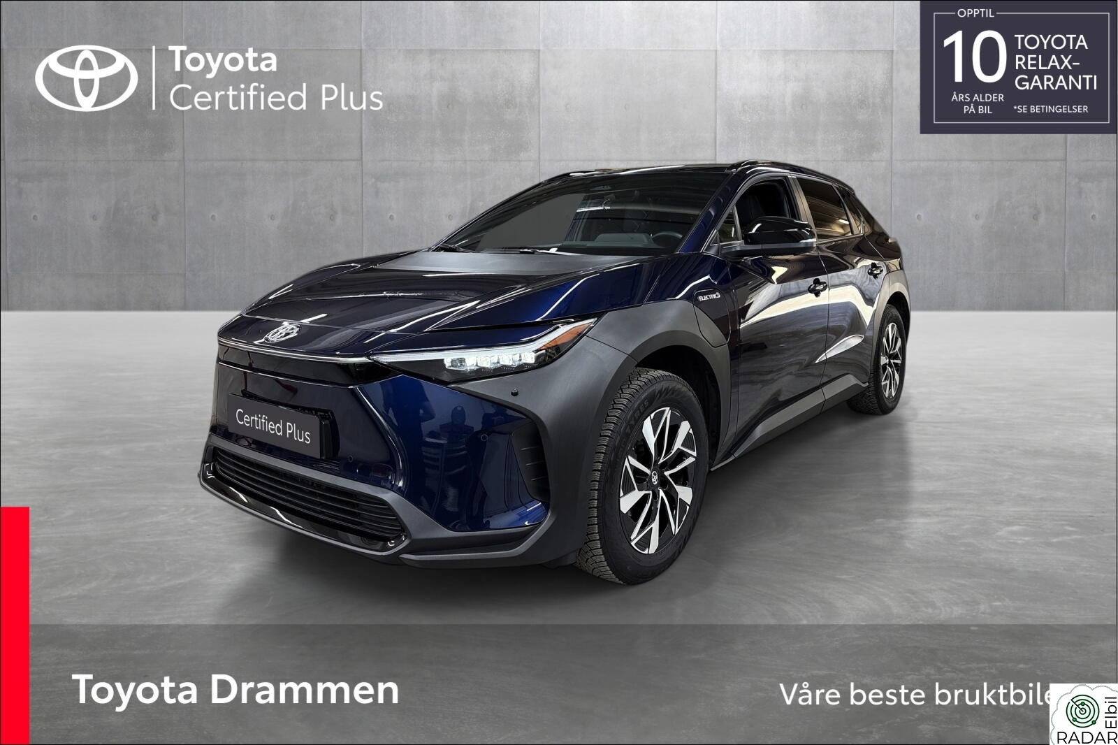 TOYOTA BZ4X AWD Active Tech