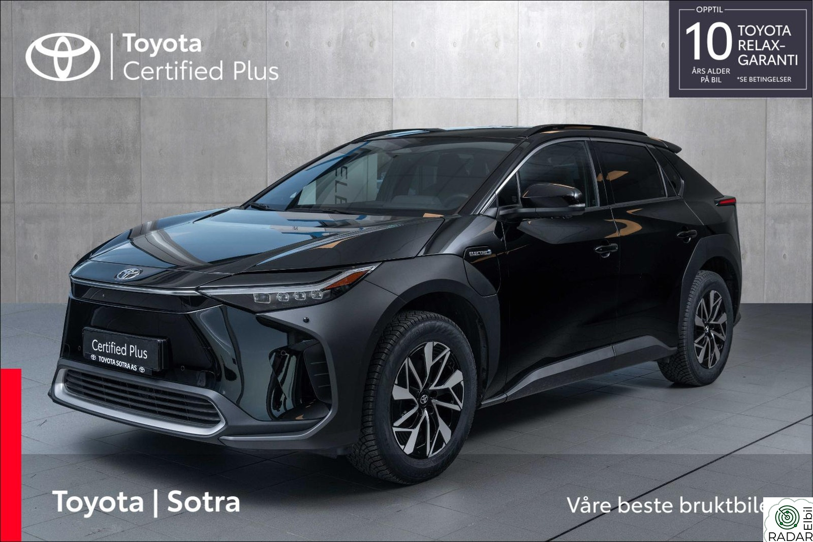 TOYOTA BZ4X Bz4x AWD Executive