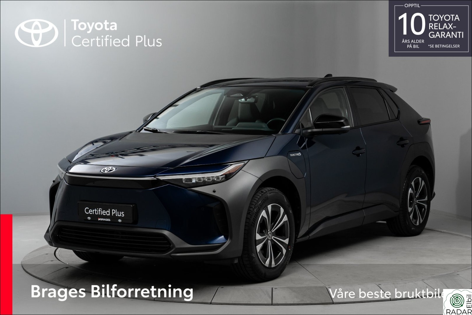 TOYOTA BZ4X AWD Active Tech