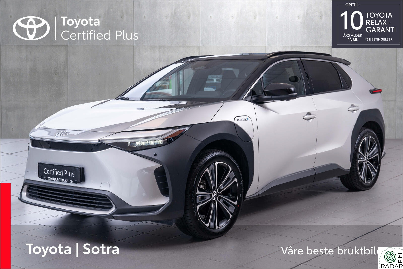 TOYOTA BZ4X AWD Executive Bitone