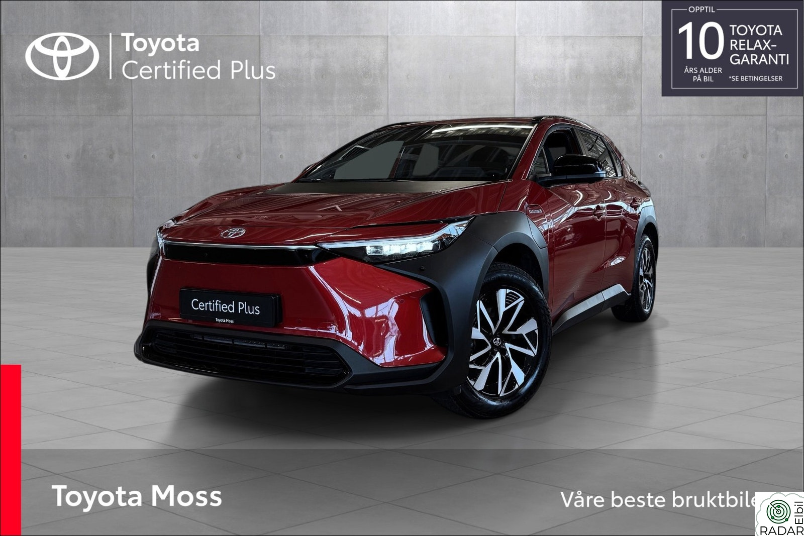 TOYOTA BZ4X AWD Active Tech / KROK / LEDBAR /