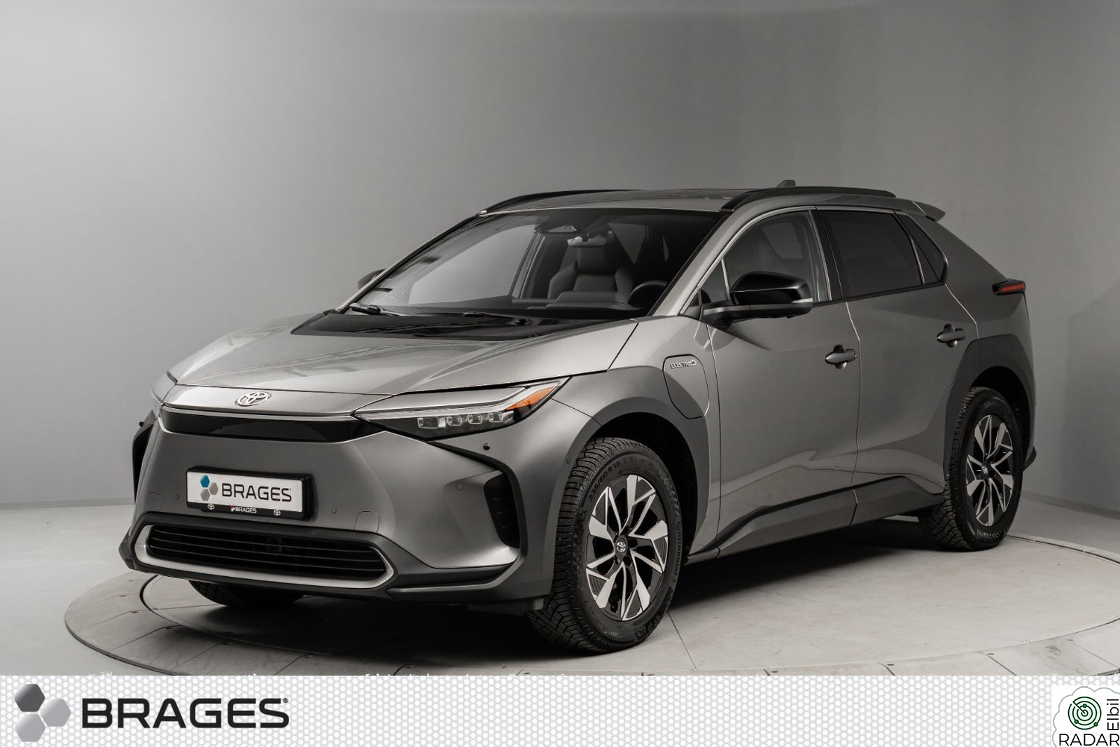 TOYOTA BZ4X AWD Executive Krok Kampanje