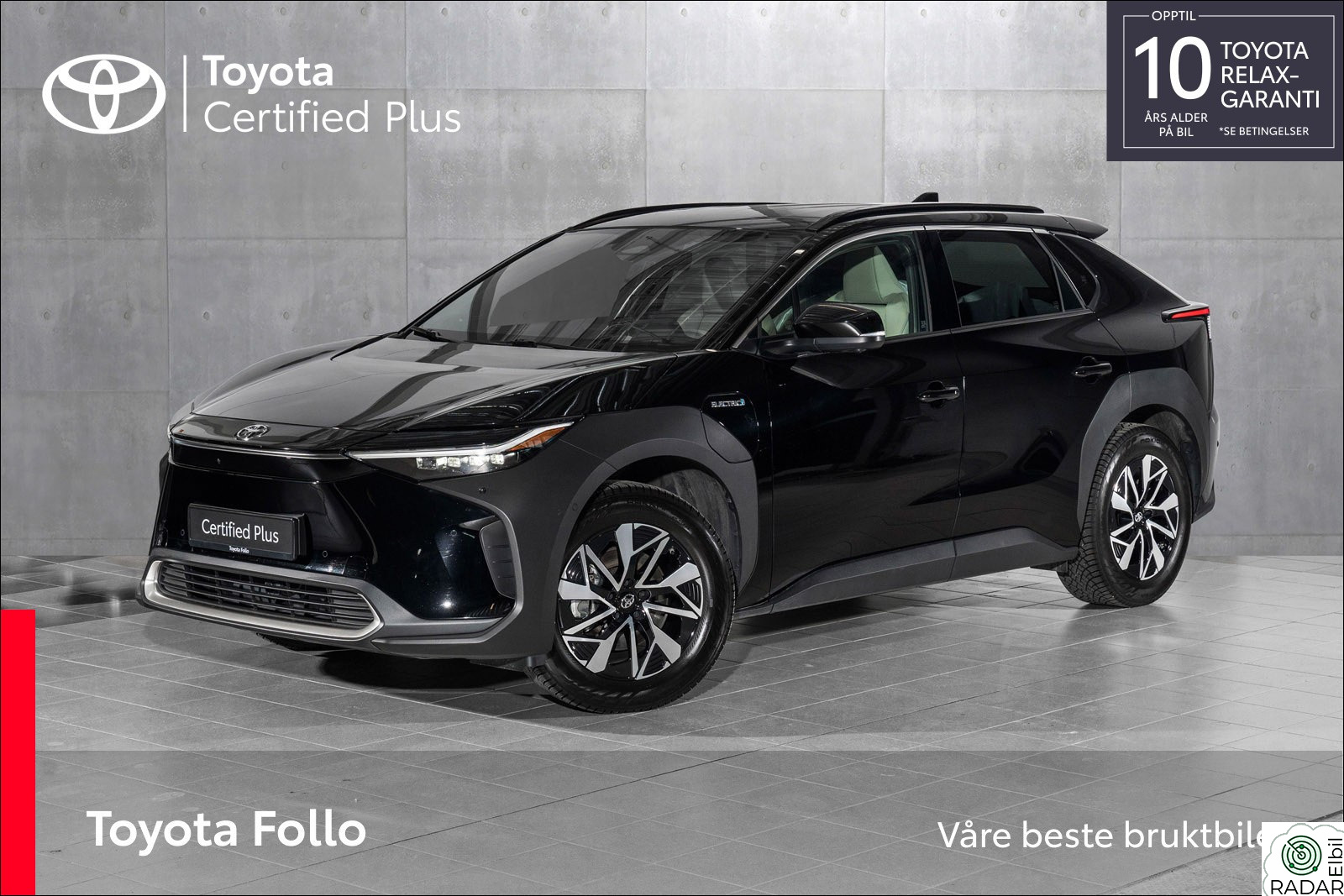 TOYOTA BZ4X AWD Executive