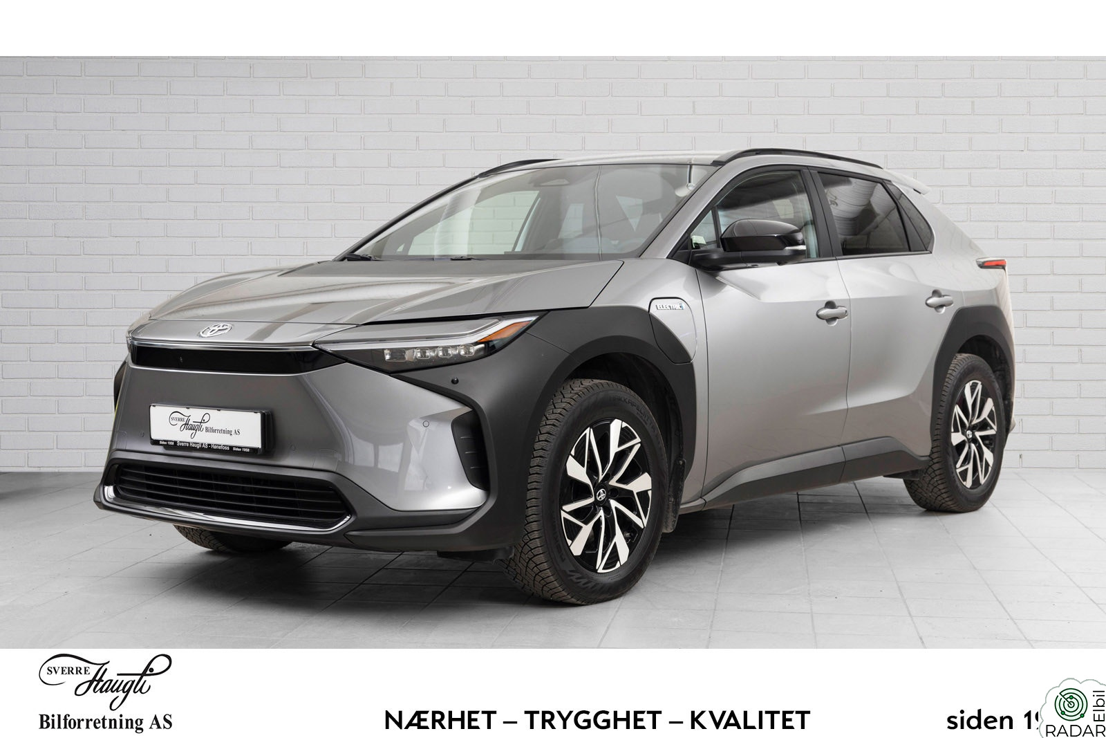 TOYOTA BZ4X AWD Active Tech ACC/HF/BT/RK/LAV KM!!