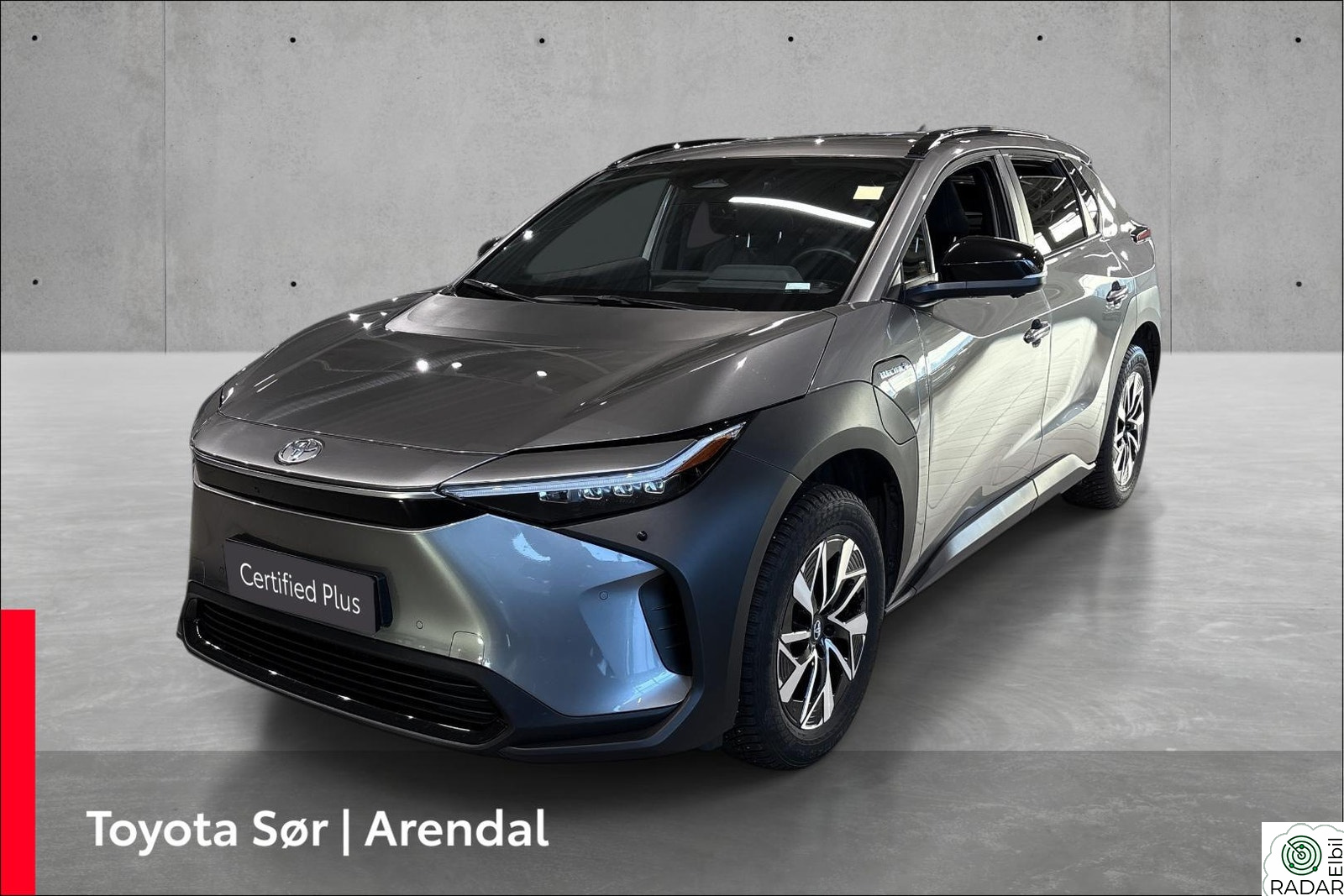 TOYOTA BZ4X AWD Active Tech