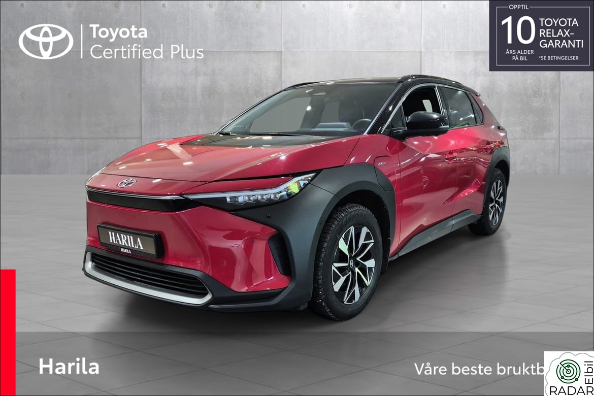 TOYOTA BZ4X Executive Bitone