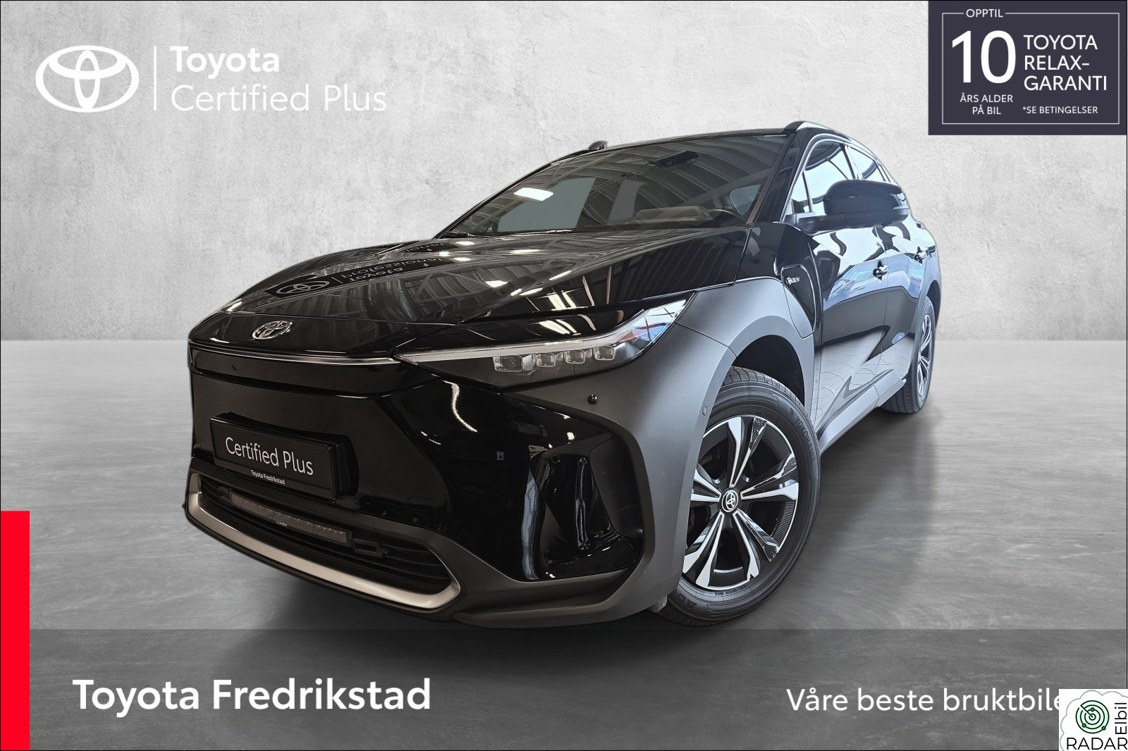 TOYOTA BZ4X AWD Executive