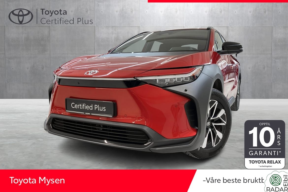 TOYOTA BZ4X Active Tech, Lav km