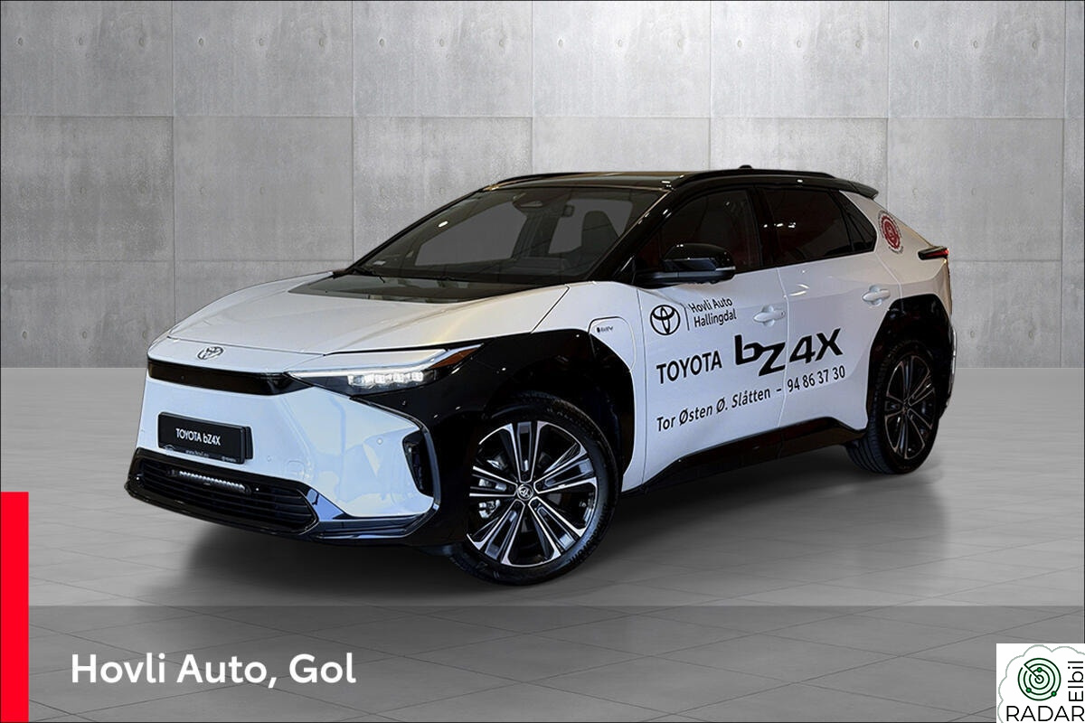 TOYOTA BZ4X AWD Executive Bitone Unik bil/Lakkerte detaljer/LED-bar