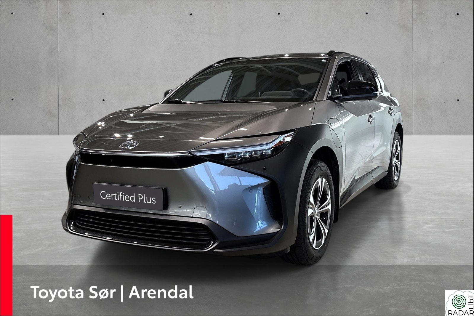 TOYOTA BZ4X AWD Active Tech