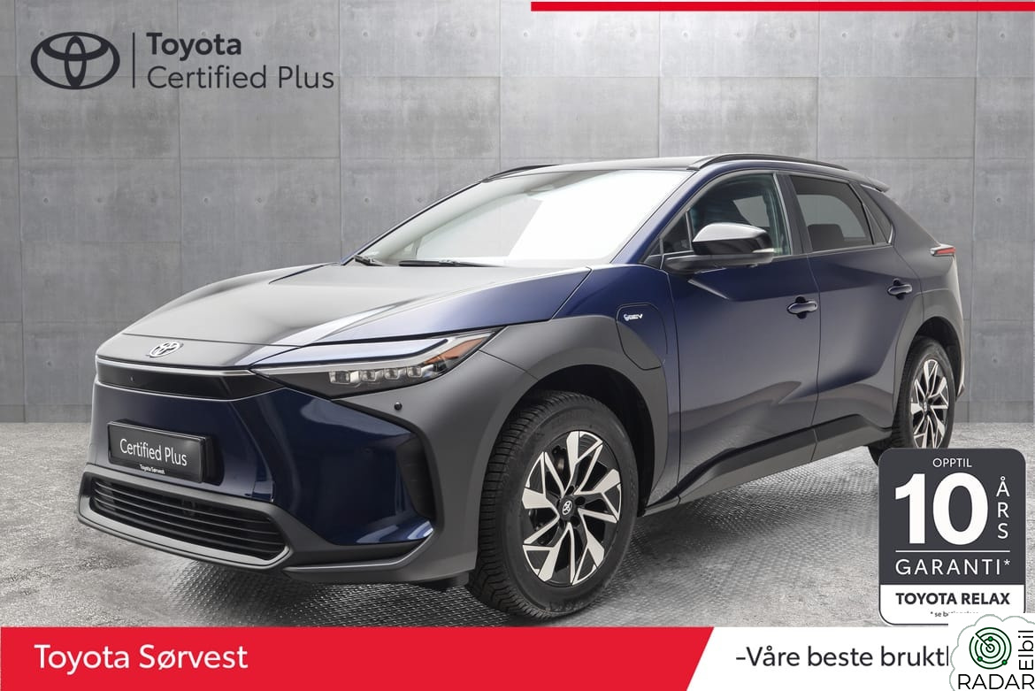 TOYOTA BZ4X Elektrisk 218 hkAWD Active Tech Å