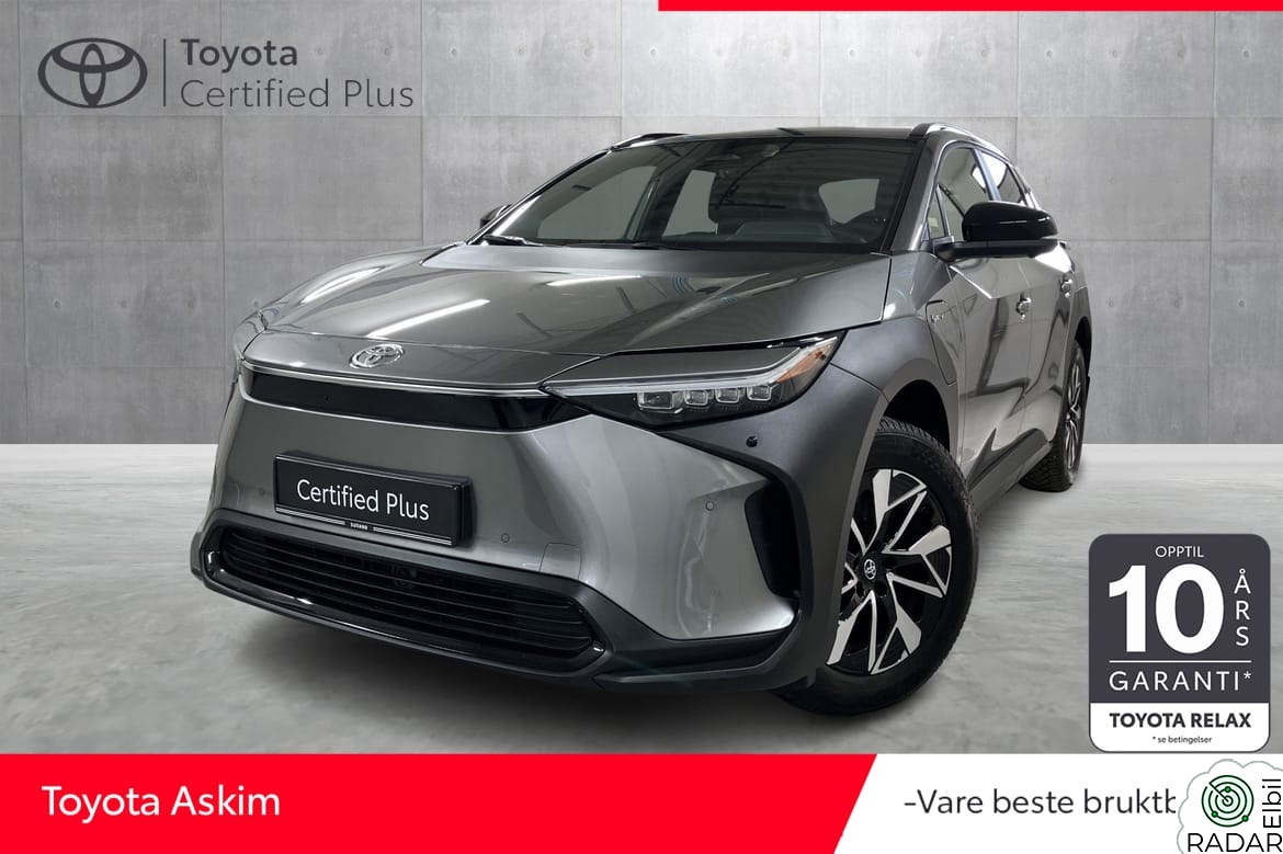 TOYOTA BZ4X Active Tech, Lav km