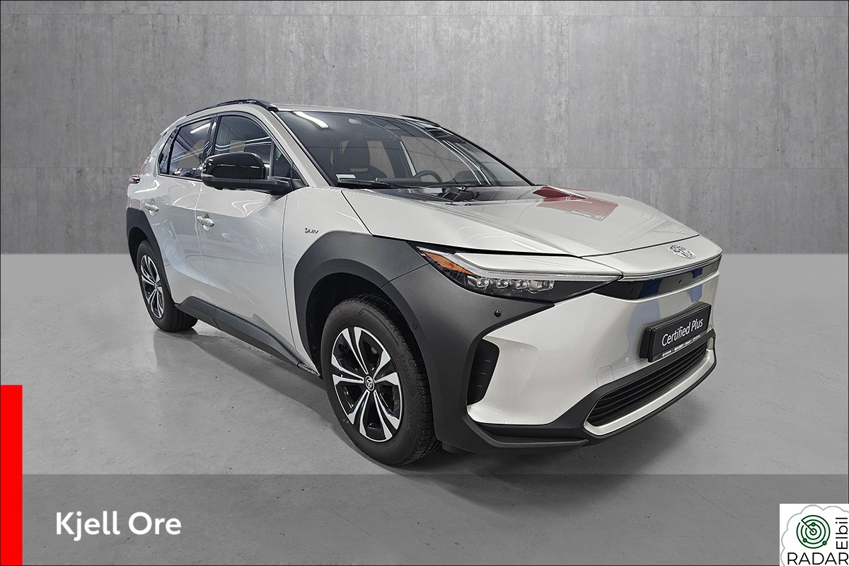 TOYOTA BZ4X AWD Executive tectylbehandlet