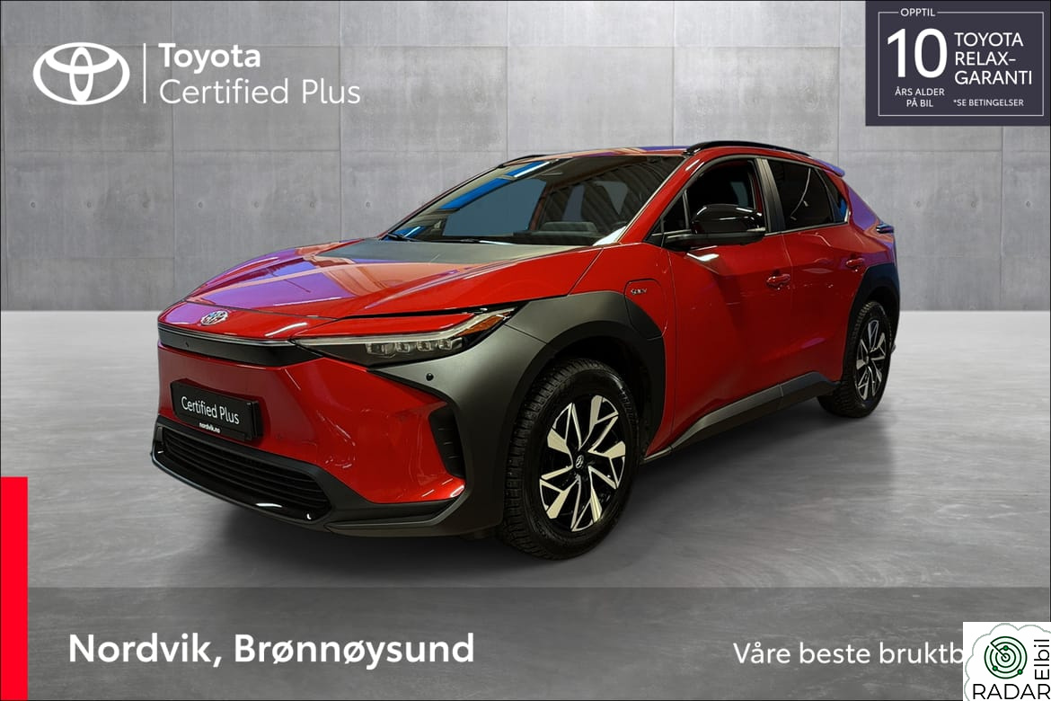 TOYOTA BZ4X Active Tech AWD