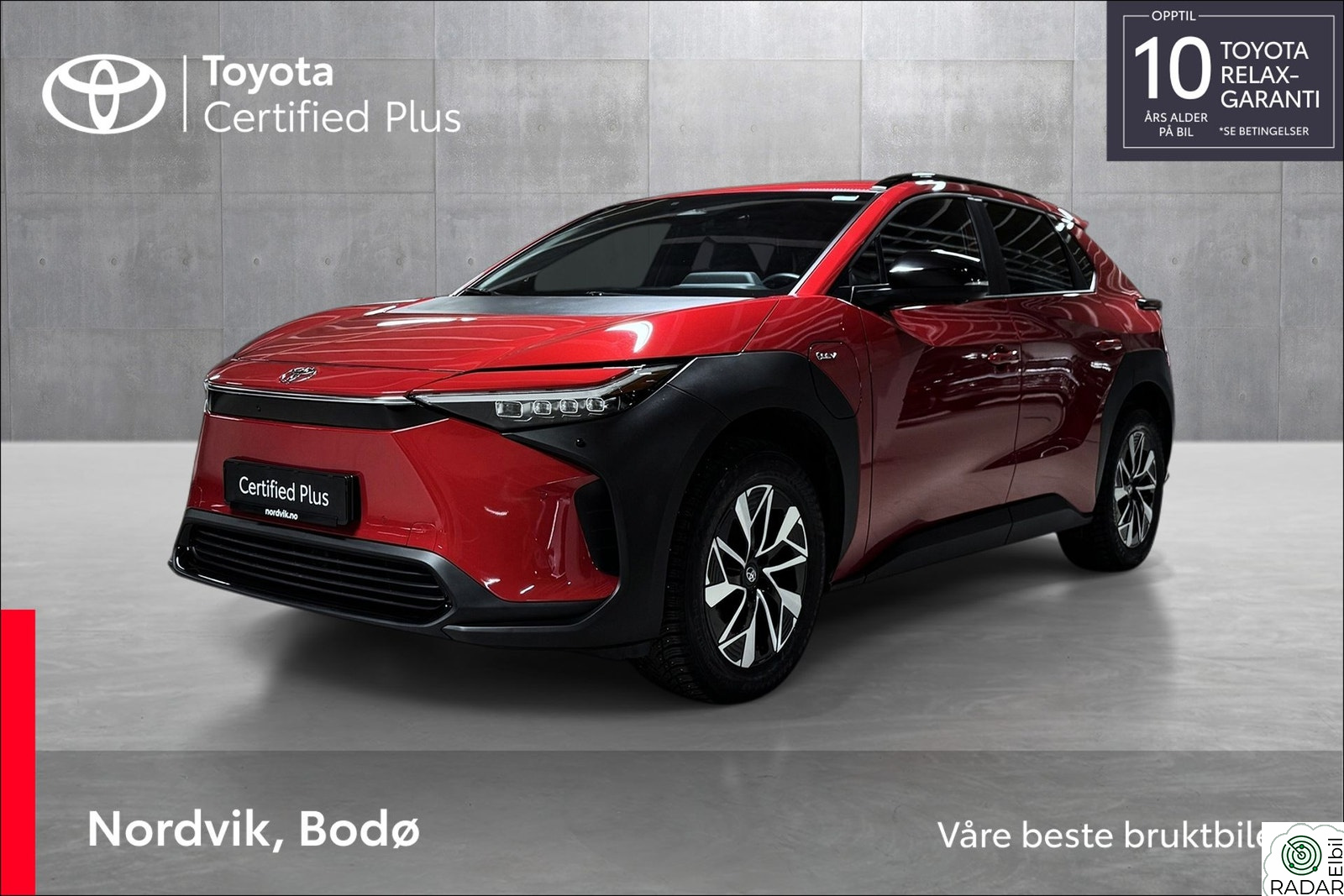 TOYOTA BZ4X Active Tech AWD