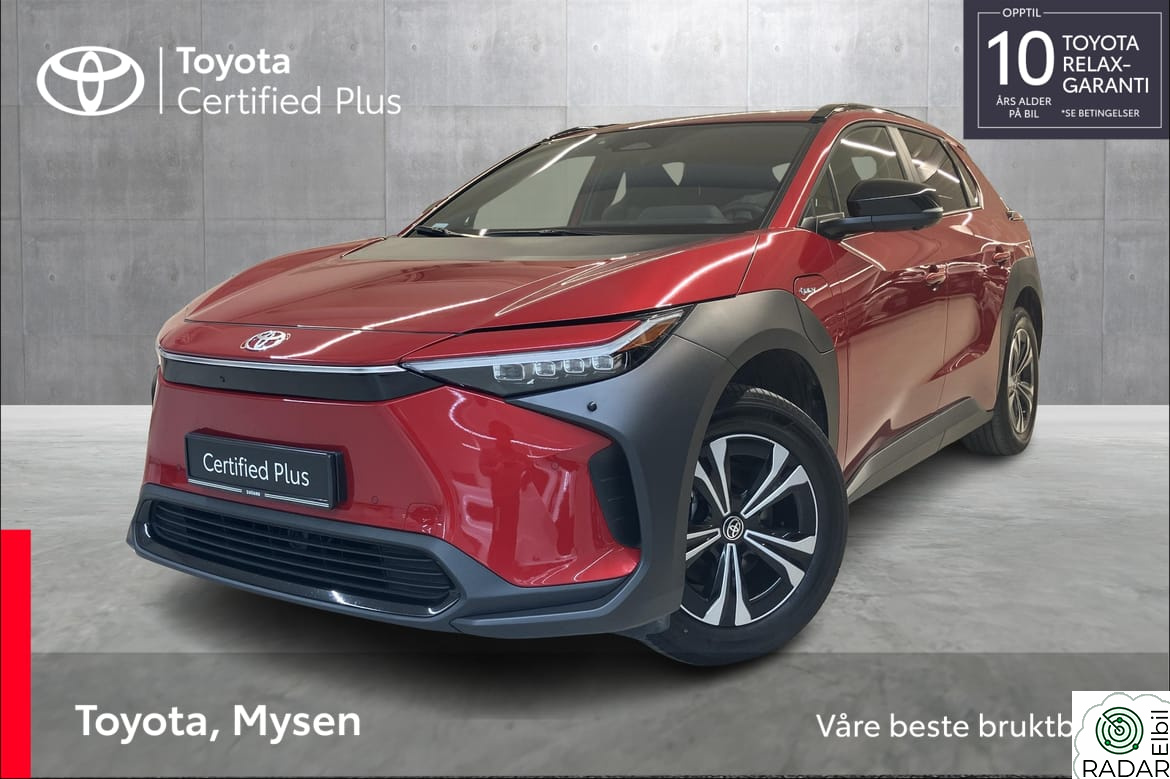 TOYOTA BZ4X AWD Active Tech
