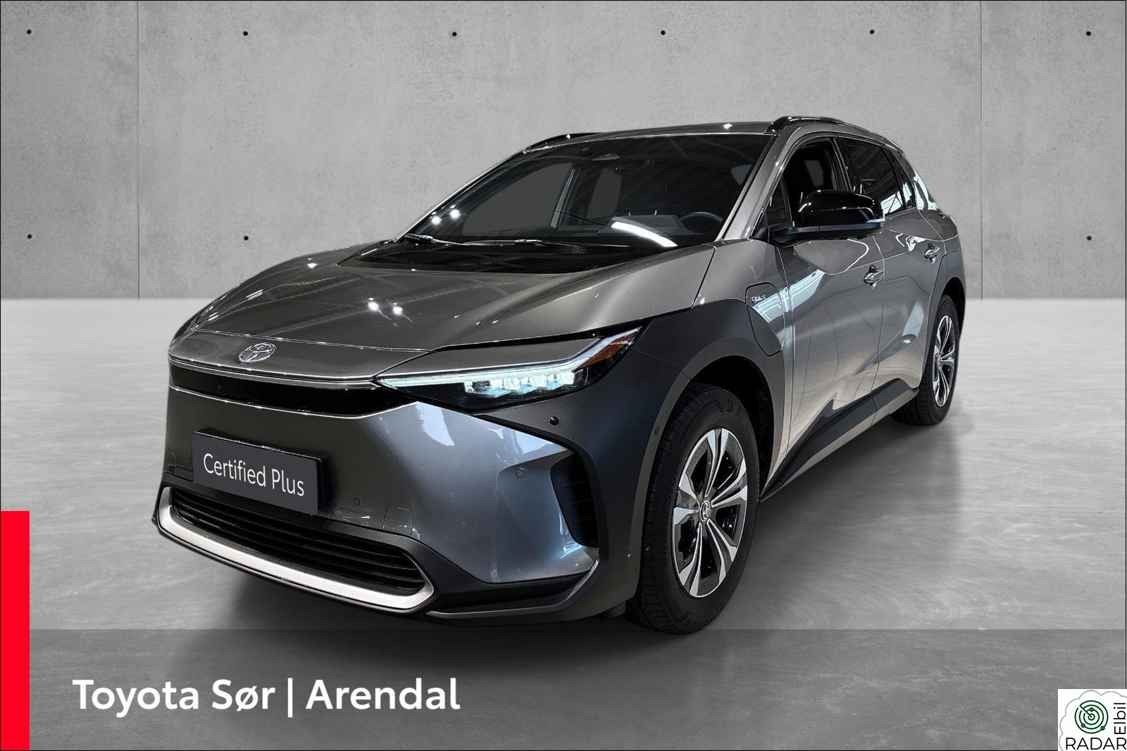 TOYOTA BZ4X AWD Executive