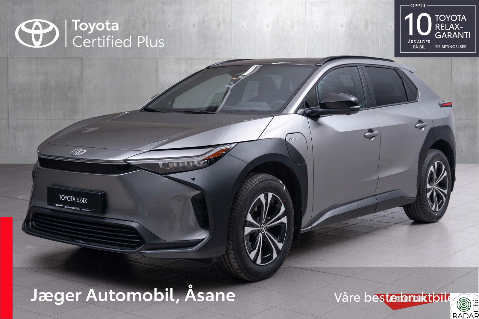 TOYOTA BZ4X AWD Active Tech