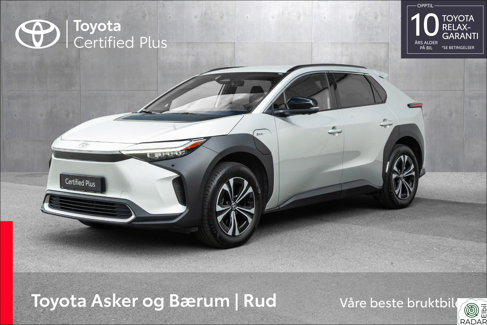 TOYOTA BZ4X AWD Executive