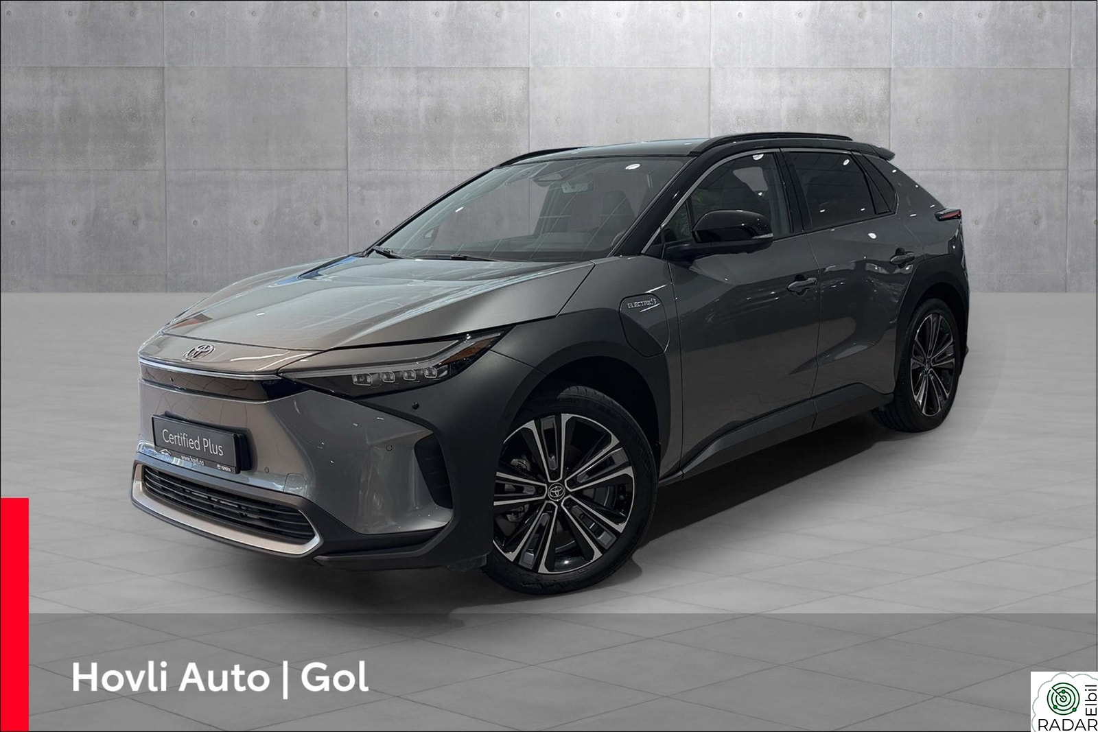 TOYOTA BZ4X AWD Active Tech / Privatkjørt / Hengerfeste