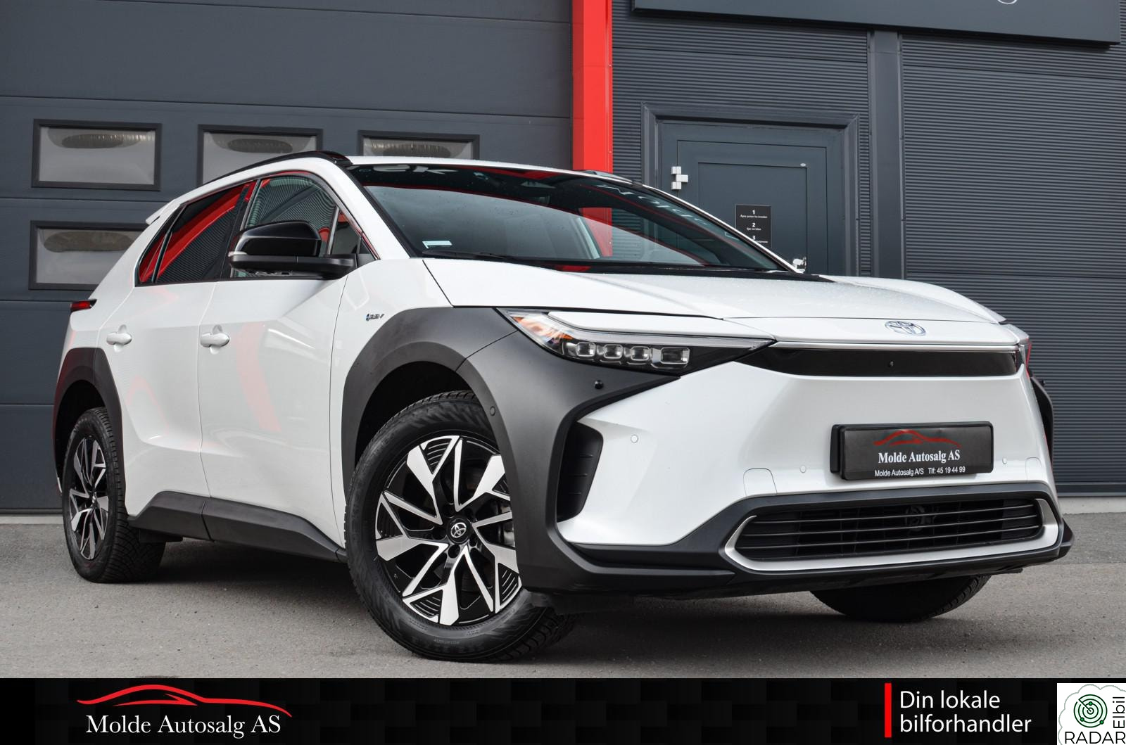TOYOTA BZ4X EXECUTIVE | AWD | RATTVARME | SKINN | KAMERA