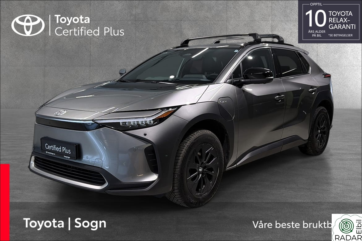 TOYOTA BZ4X AWD Executive ,skinn , hengerfeste