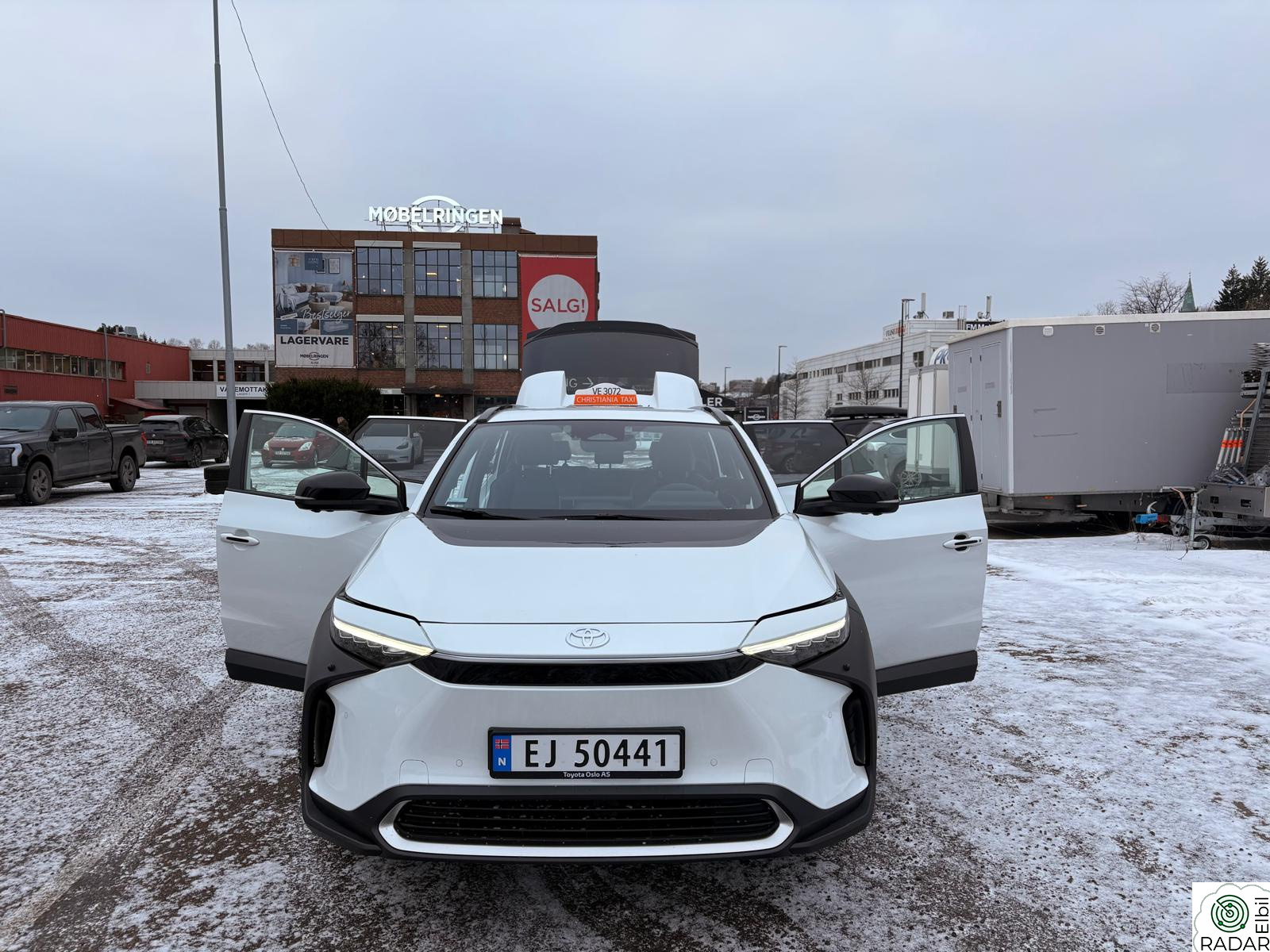 TOYOTA BZ4X AWD Executive