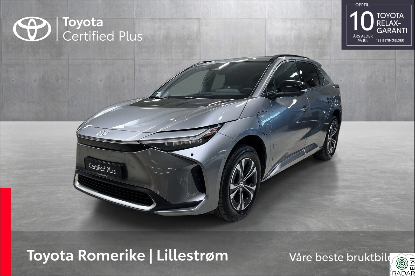 TOYOTA BZ4X AWD Executive