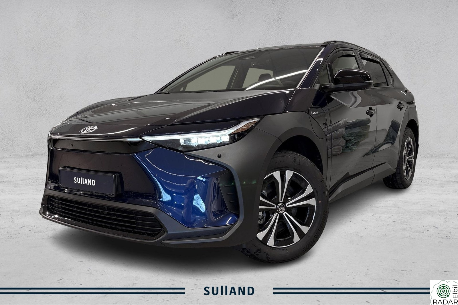 TOYOTA BZ4X 218hk – AWD Active Tech, lakkforseglet, understellsbeh