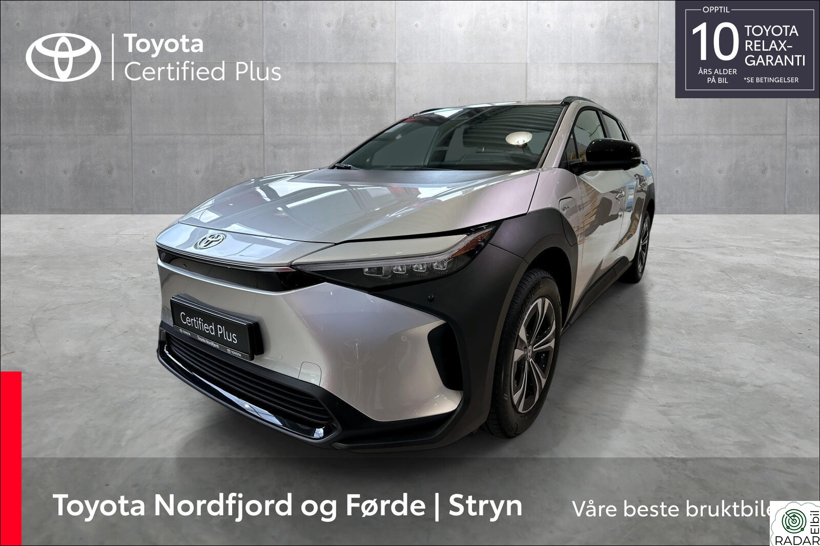 TOYOTA BZ4X AWD Active Tech