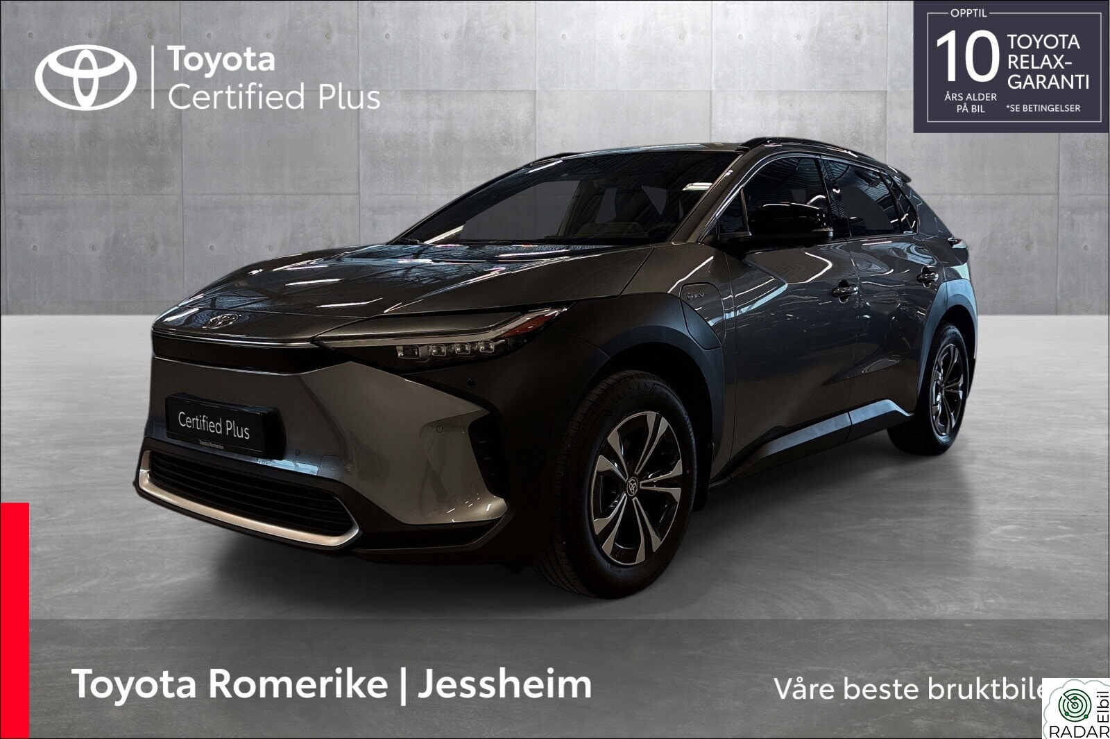 TOYOTA BZ4X AWD Executive