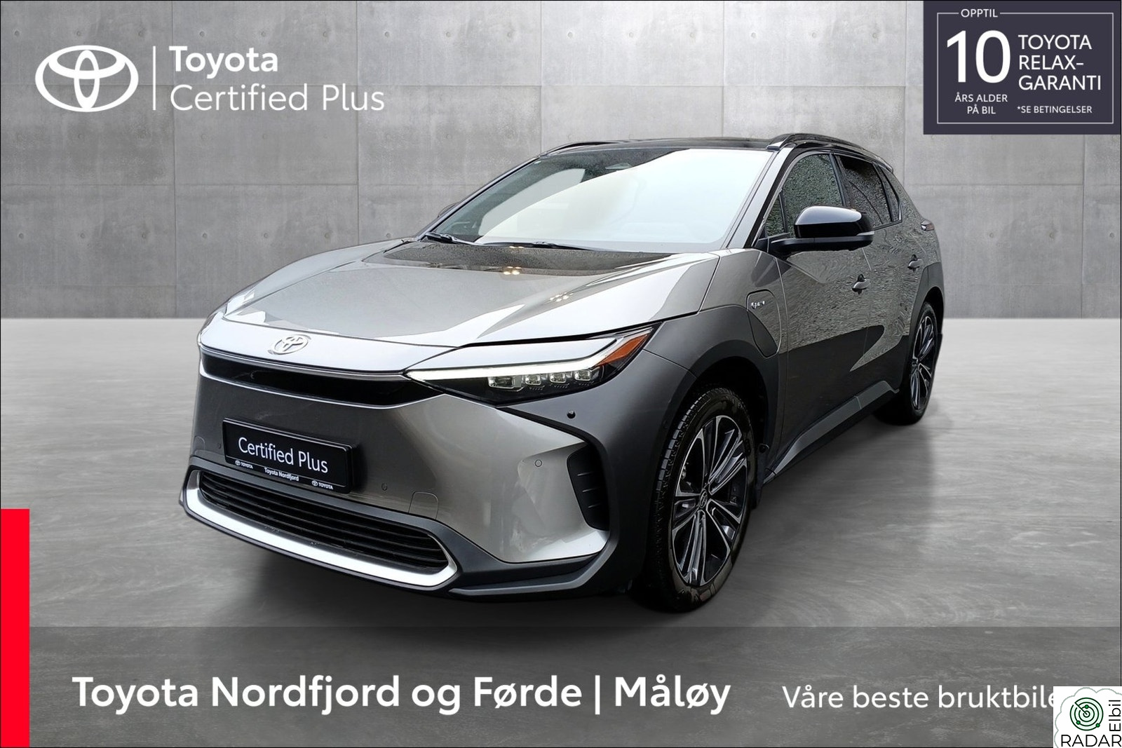 TOYOTA BZ4X AWD Executive