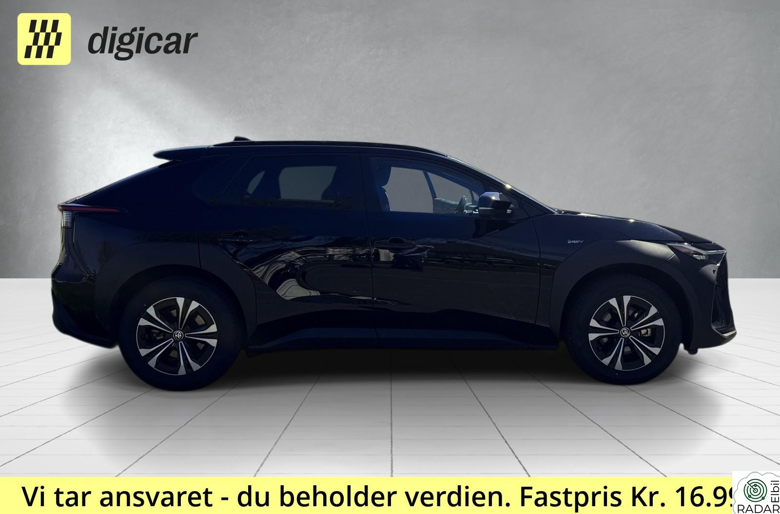 TOYOTA BZ4X Kamera / Parkassist / Varme i Ratt / Garanti